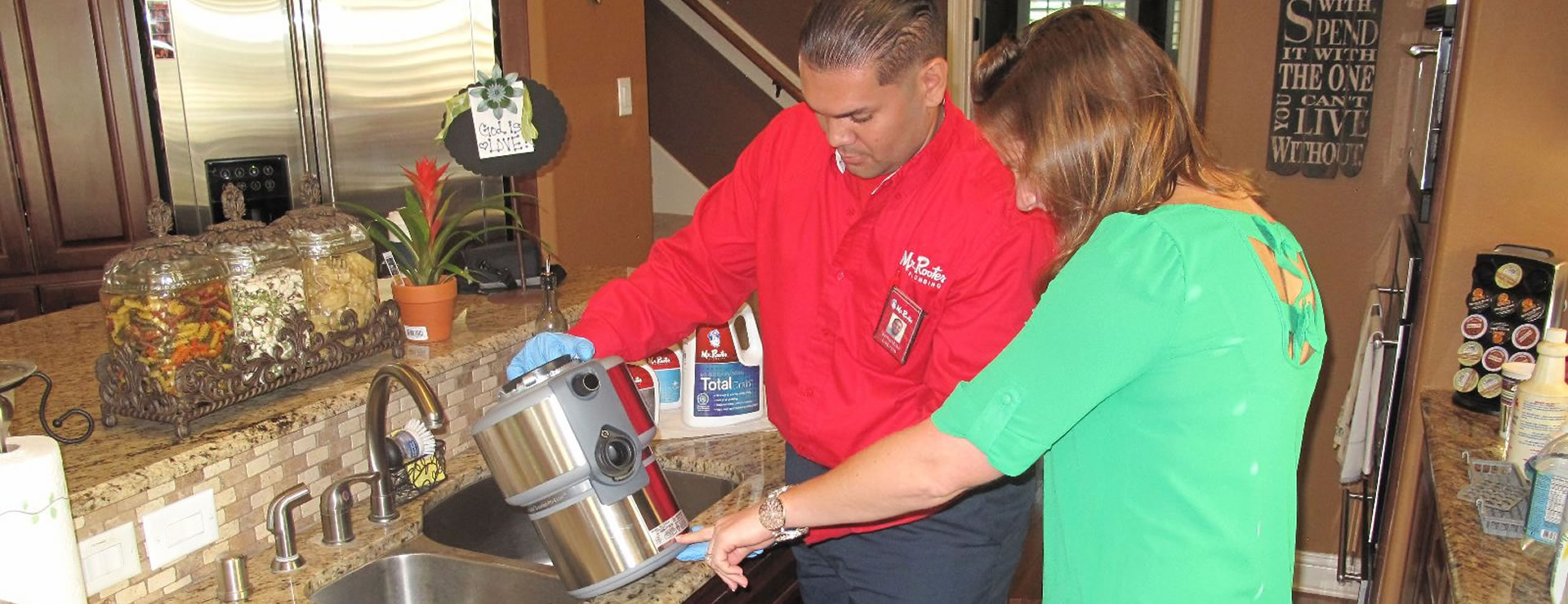 Garbage Disposal Replacement in Atlantic City, NJ